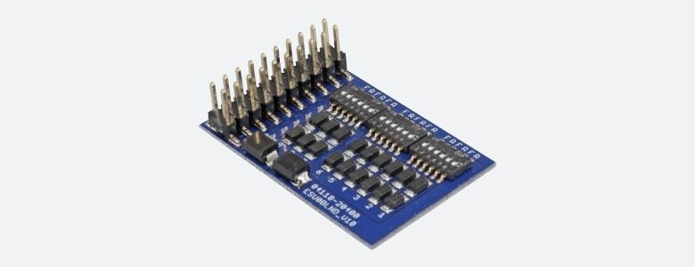 ESU LokSound 51956 Blindplug adapter board for LokSound L with pin connector
