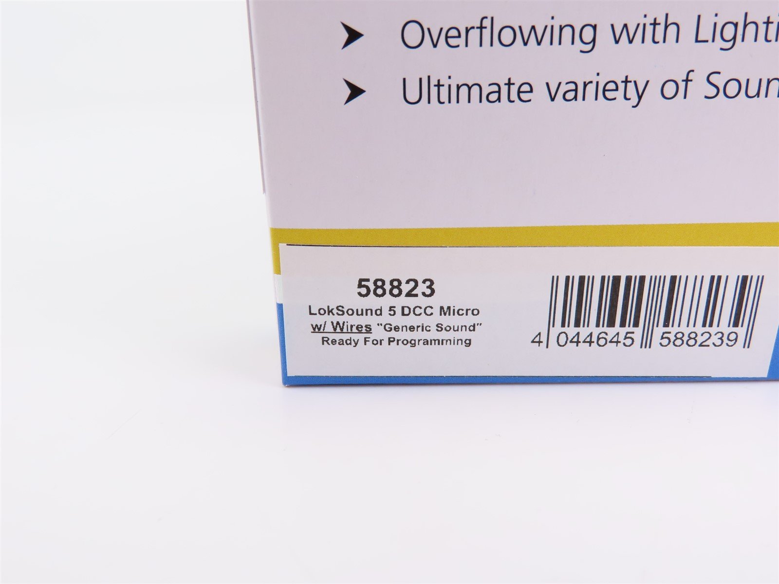 ESU LokSound 58823 V5 MICRO N / HO DCC Sound Decoder w/ Wires