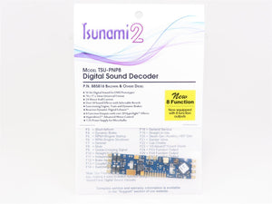 Soundtraxx Tsunami 2 TSU-PNP8 885816 Baldwin & Others Diesel DCC / SOUND Decoder