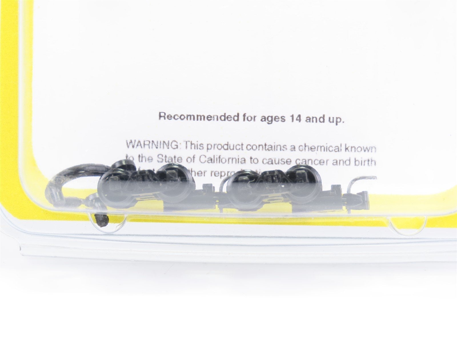 Z Scale Micro-Trains MTL 00402011 (971) Andrew Trucks w/ Coupler 1 Pair