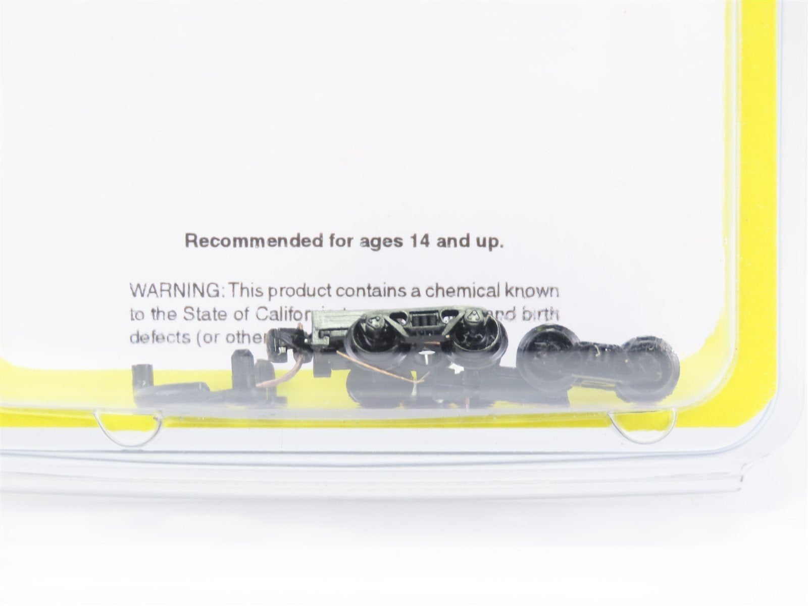 Z Scale Micro-Trains MTL 00402071 (960) Barber Roller Bearing Trucks 1 Pair