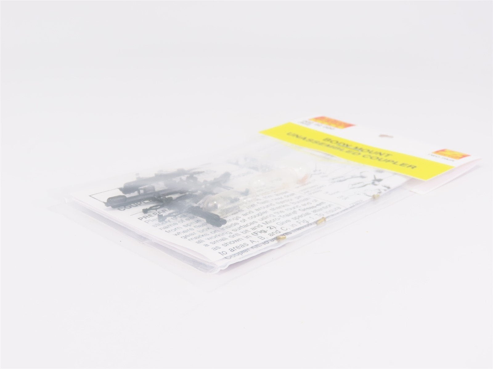 Z Scale Micro-Trains MTL 00202020 Body Mount Unassembled Coupler (Two Pair)