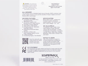Soundtraxx Tsunami 2 884808 TSU-21PNEM8 Steam-2 DCC / SOUND Decoder 8-Function