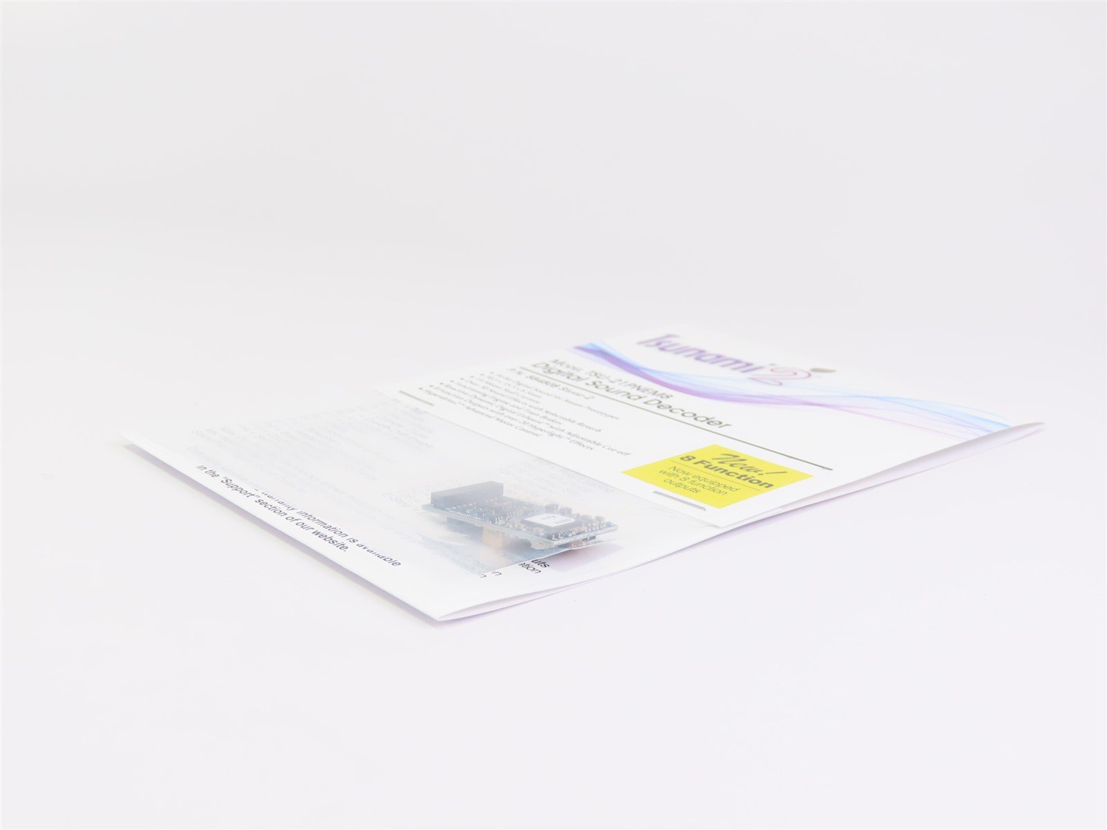 Soundtraxx Tsunami 2 884808 TSU-21PNEM8 Steam-2 DCC / SOUND Decoder 8-Function