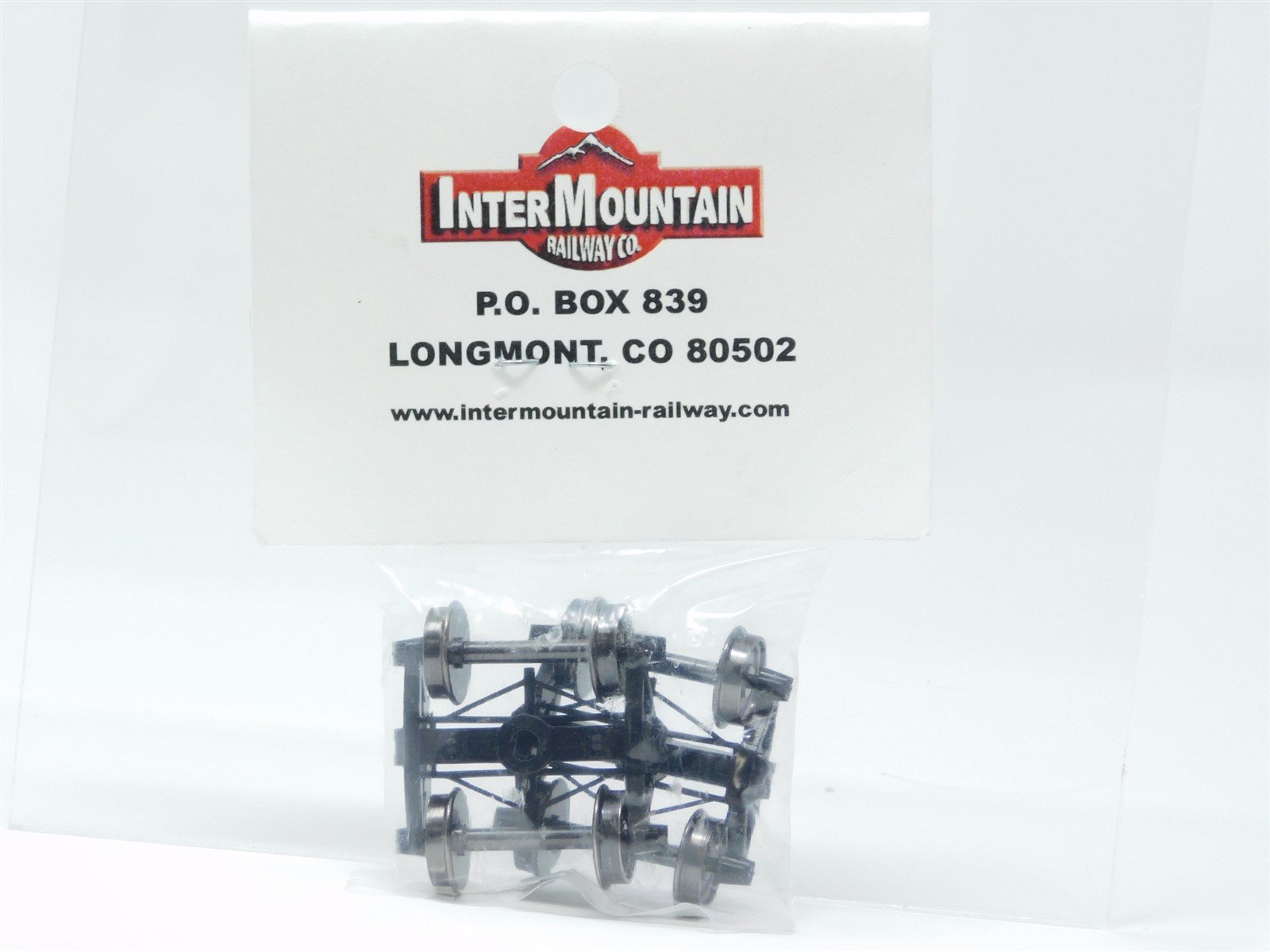 HO Scale InterMountain W40061 ASF 50-Ton Trucks w/ 33