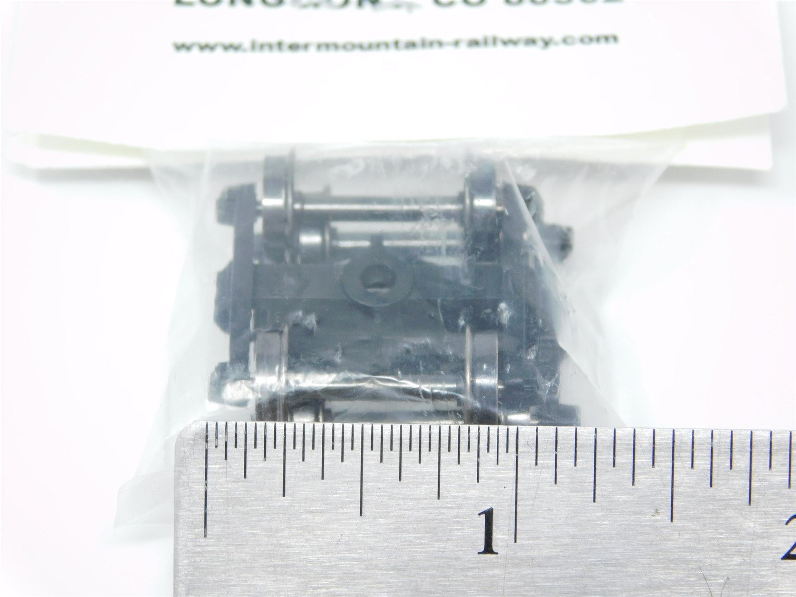 HO Scale InterMountain W40061 ASF 50-Ton Trucks w/ 33