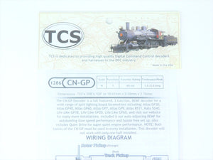 TCS 1286 CN-GP 3-Function N Scale DCC Drop-in Decoder: Atlas, Kato & Life Like