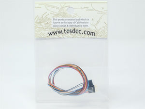 TCS 1336 6-Pin Mini Connector Wire Harness for DCC Train Control Systems