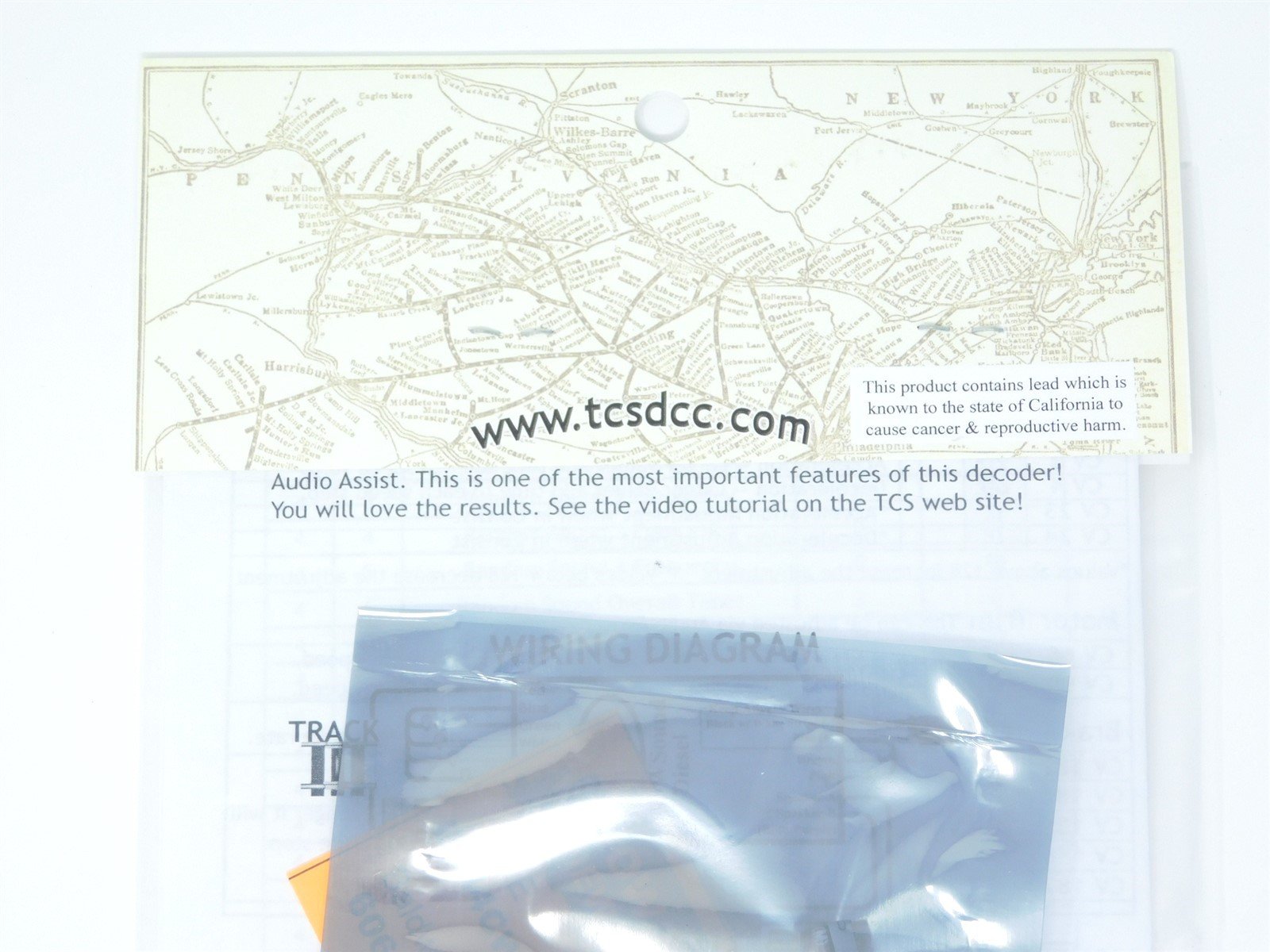 TCS 1530 WOW101 Diesel Universal DCC WOW Sound Decoder Version 4