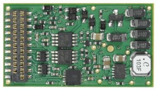 TCS 1527 WOW121 Diesel Universal DCC WOW Sound Decoder 21-pin MTC Format