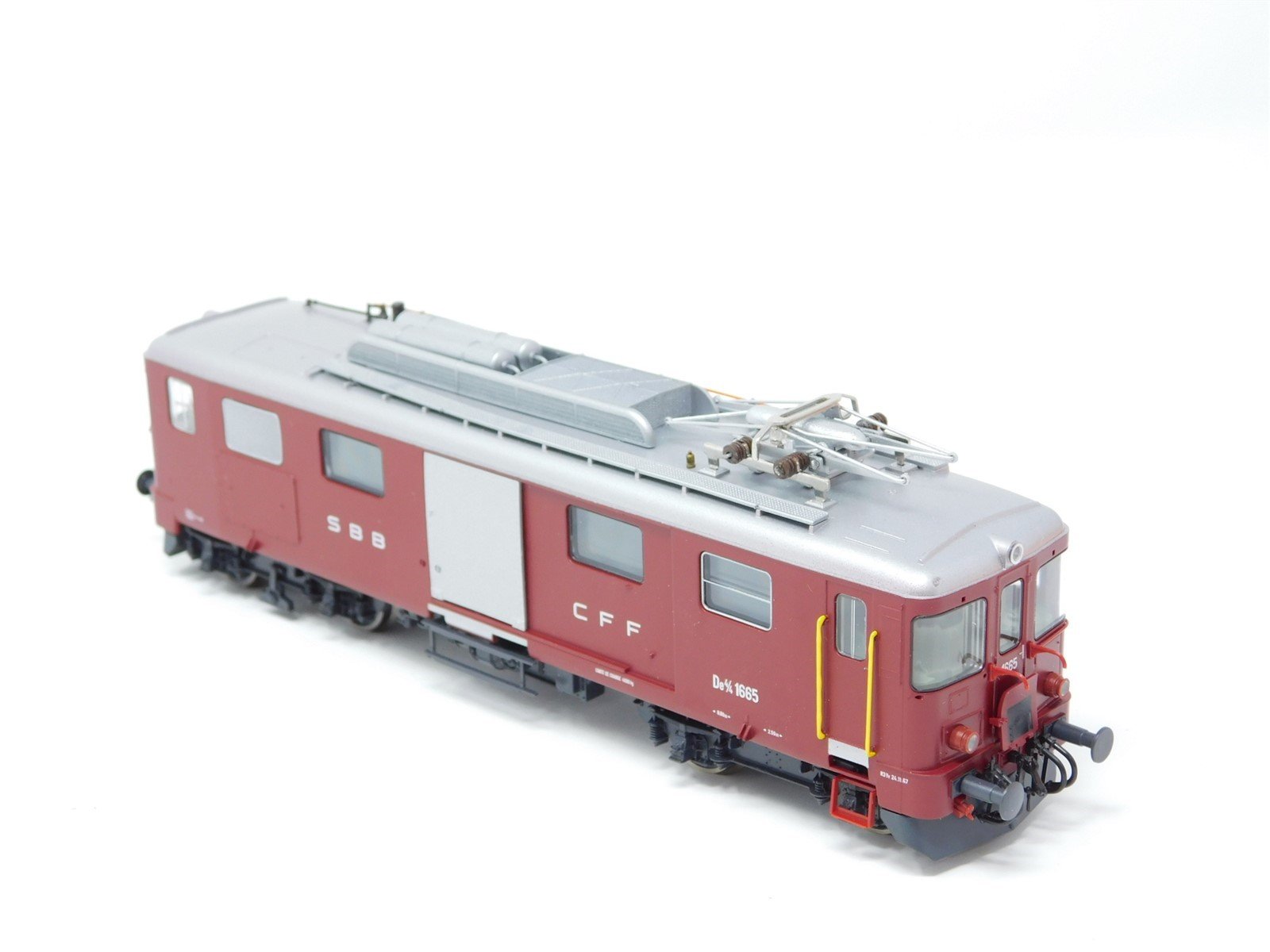 HO Scale Roco 63534 SBB Swiss Federal De 4/4 1665 Electric