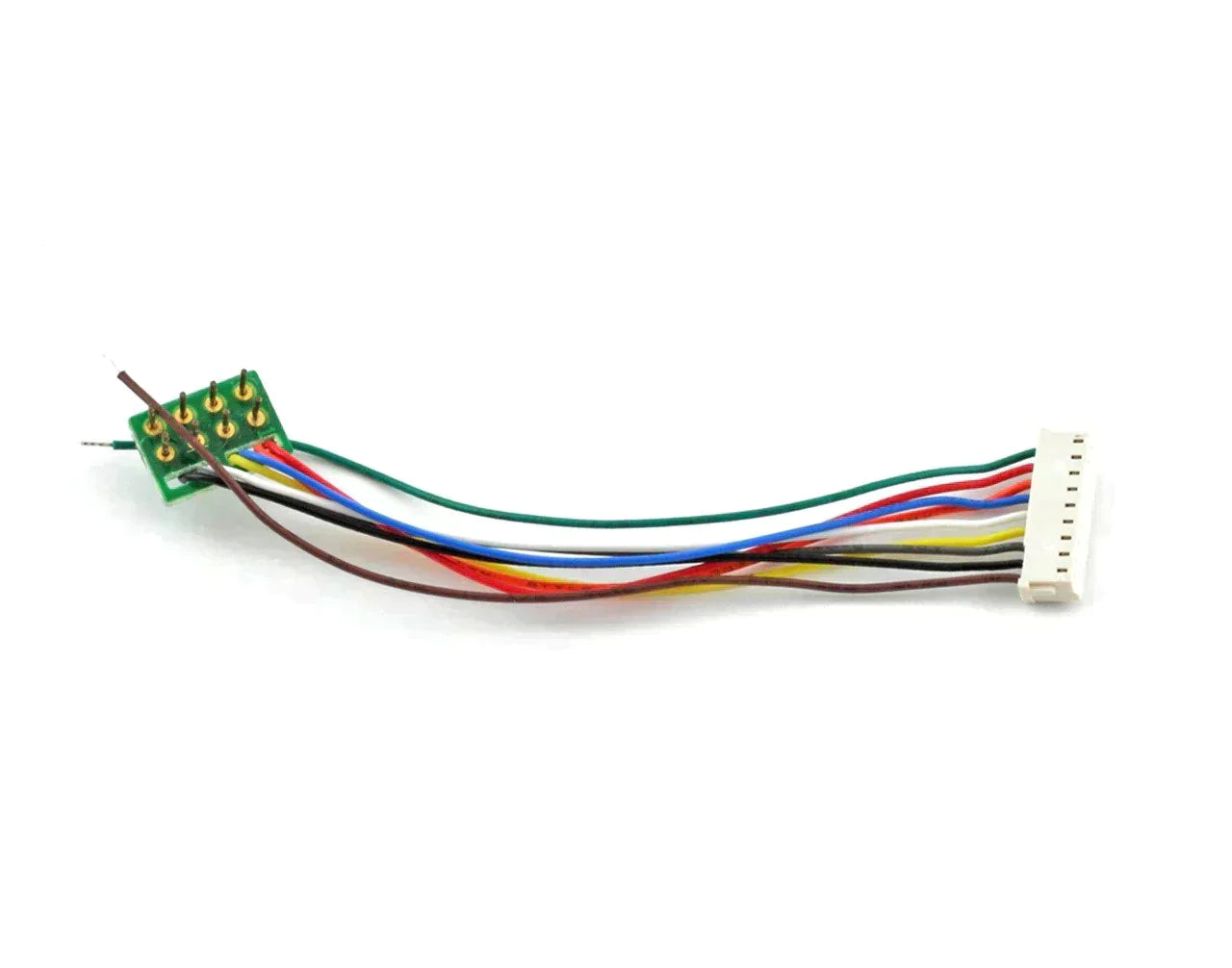 Soundtraxx 810135 - 9-Pin JST to NMRA 8-Pin Wiring Harness