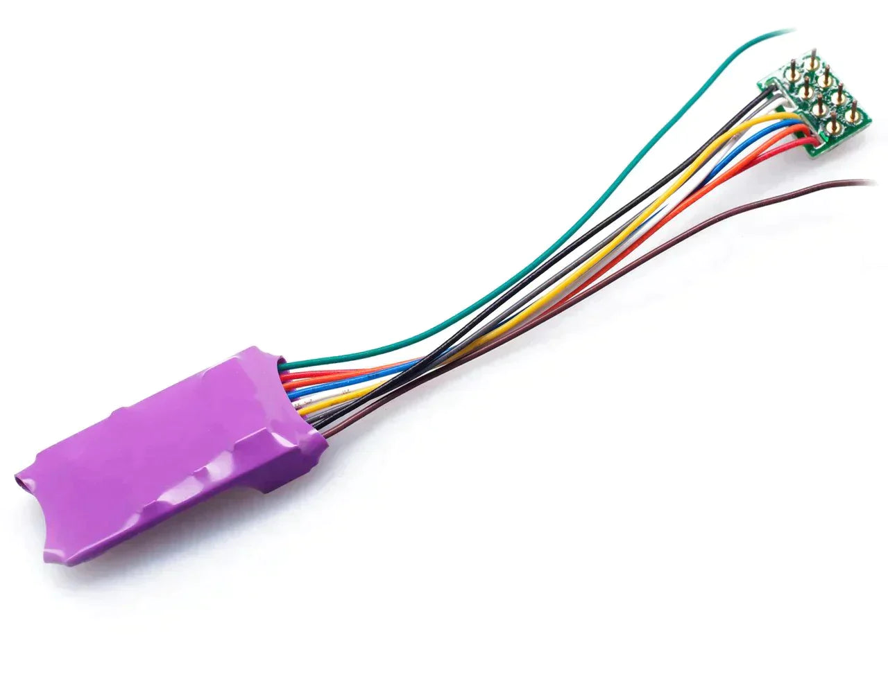 Soundtraxx MC2H104OP #852003 4-Function DCC Mobile Decoder JST to NMRA 8-Pin