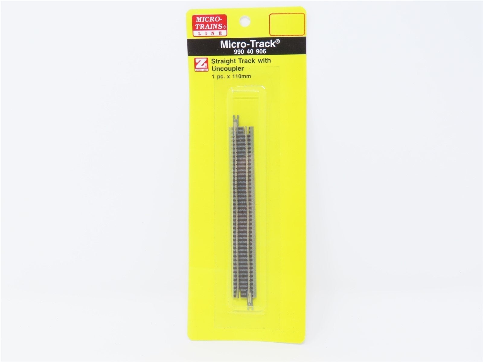 Z Scale MTL Micro-Trains 99040906 Straight Track 110mm w/ Uncoupler (1 piece)
