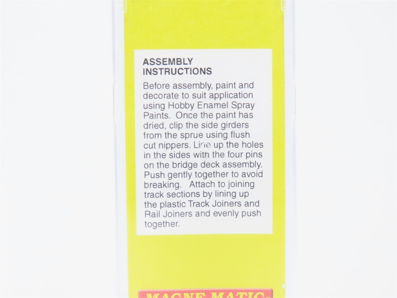 Z Scale MTL Micro-Trains 99040950 Girder Bridge (Black sides w/ joiners) (1 ea)