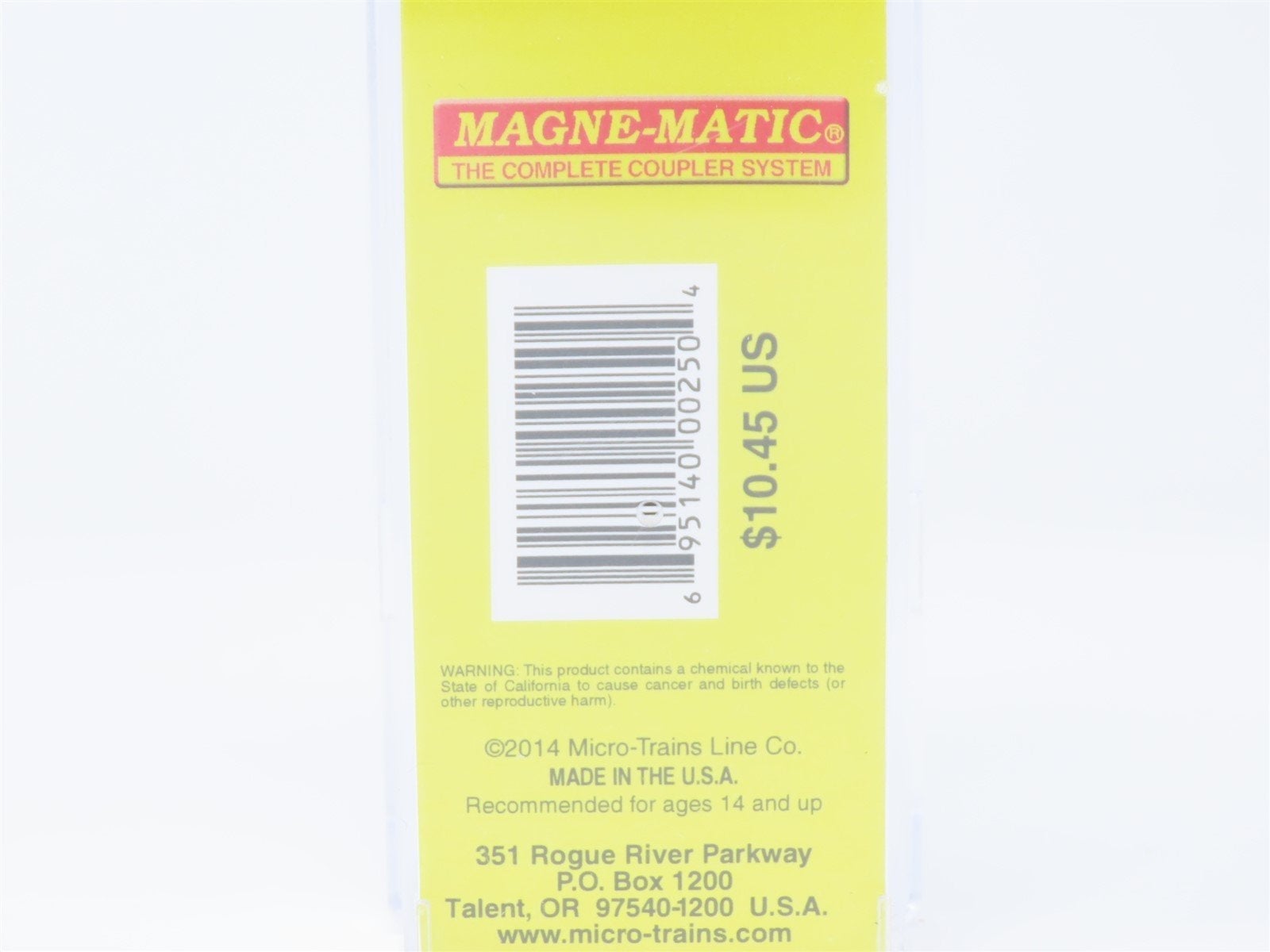 Z Scale MTL Micro-Trains 99040950 Girder Bridge (Black sides w/ joiners) (1 ea)