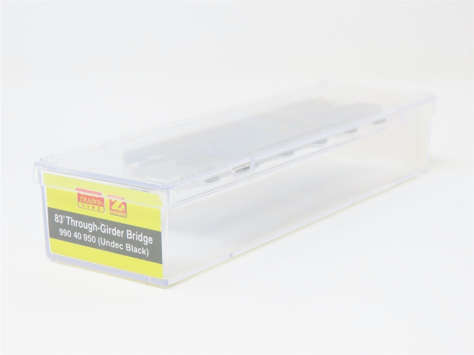 Z Scale MTL Micro-Trains 99040950 Girder Bridge (Black sides w/ joiners) (1 ea)