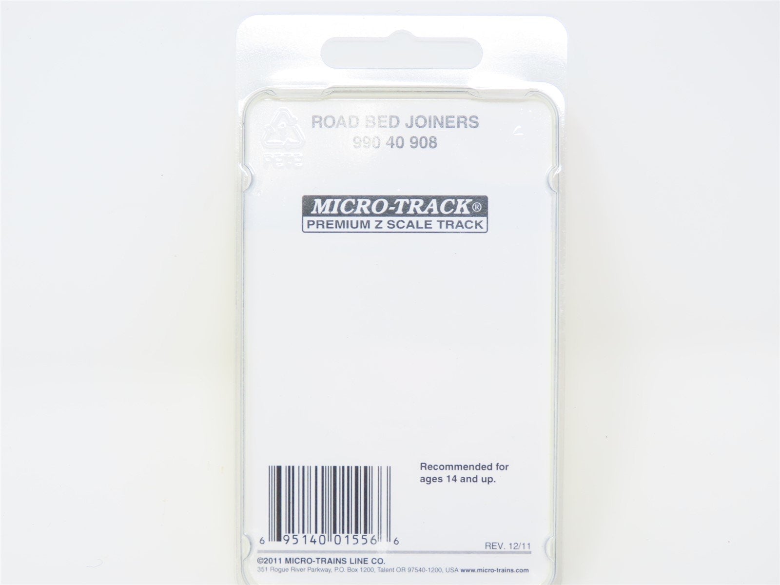 Z Scale MTL Micro-Trains 99040908 Micro-Track Roadbed Joiners (24 ea)