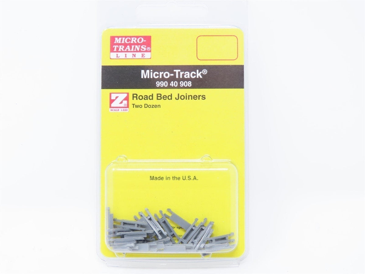 Z Scale MTL Micro-Trains 99040908 Micro-Track Roadbed Joiners (24 ea)