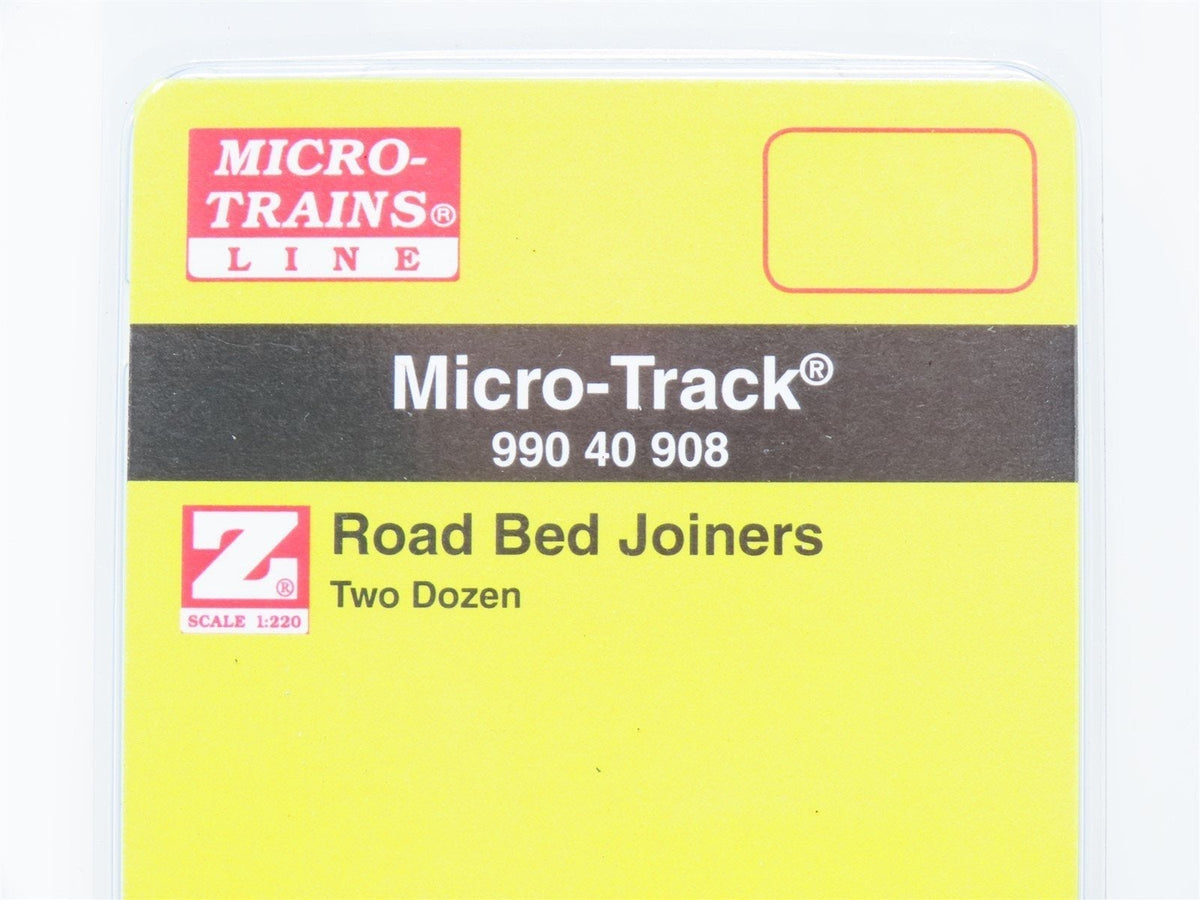 Z Scale MTL Micro-Trains 99040908 Micro-Track Roadbed Joiners (24 ea)