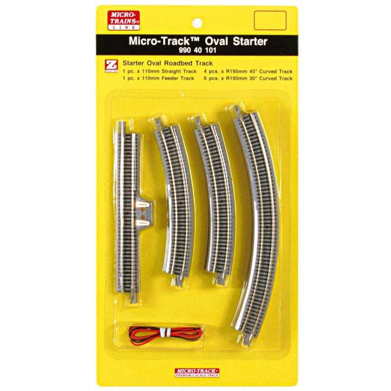 Z Scale MTL Micro Trains 99040101 Oval Track Starter Set