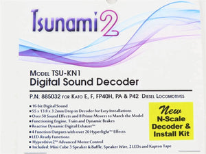 Soundtraxx Tsunami 2 885032 TSU-KN1 Digital Sound Drop-In Decoder for Some Kato