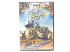 Questar DVD Railroad Video America's Amazing Train Rides - 2