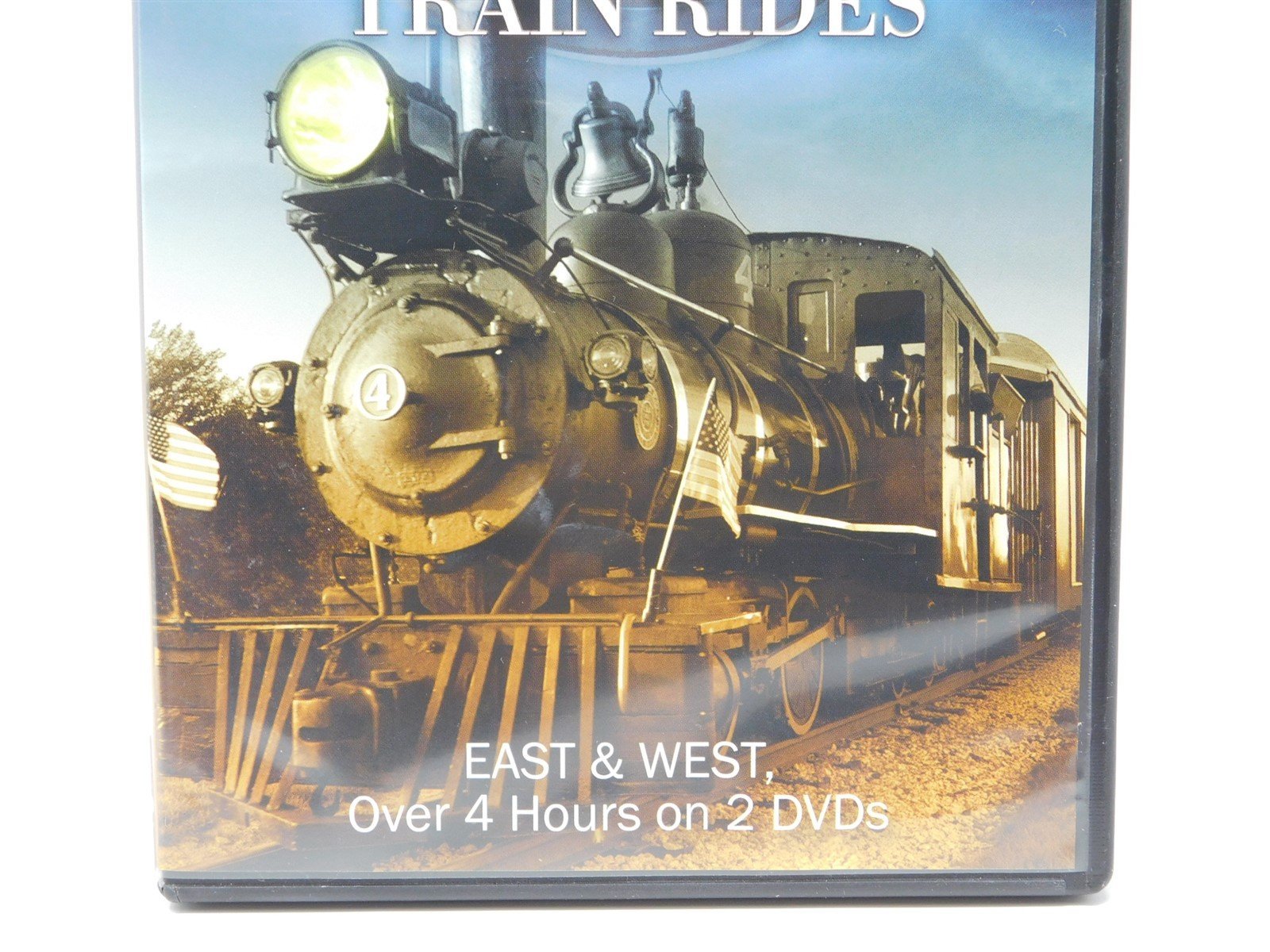 Best Buy: Great Trains of America: Western Railroading [DVD] [2000]