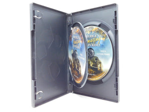 Questar DVD Railroad Video America's Amazing Train Rides - 2 Disc Set