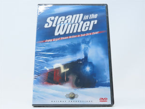 Railway Productions DVD Railroad Video Steam in the Winter - SEALED