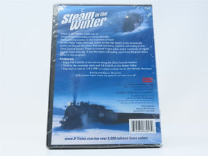Railway Productions DVD Railroad Video Steam in the Winter - SEALED