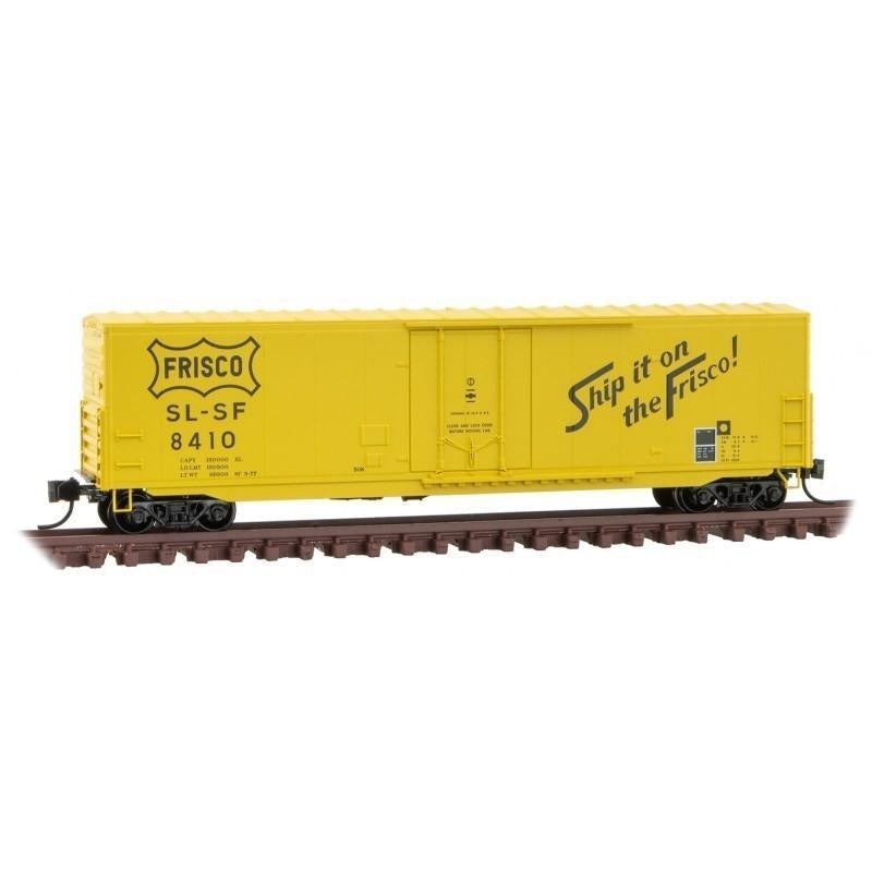 N Scale MTL Micro-Trains 18100180 SLSF Frisco 50&#39; Standard Box Car #8410