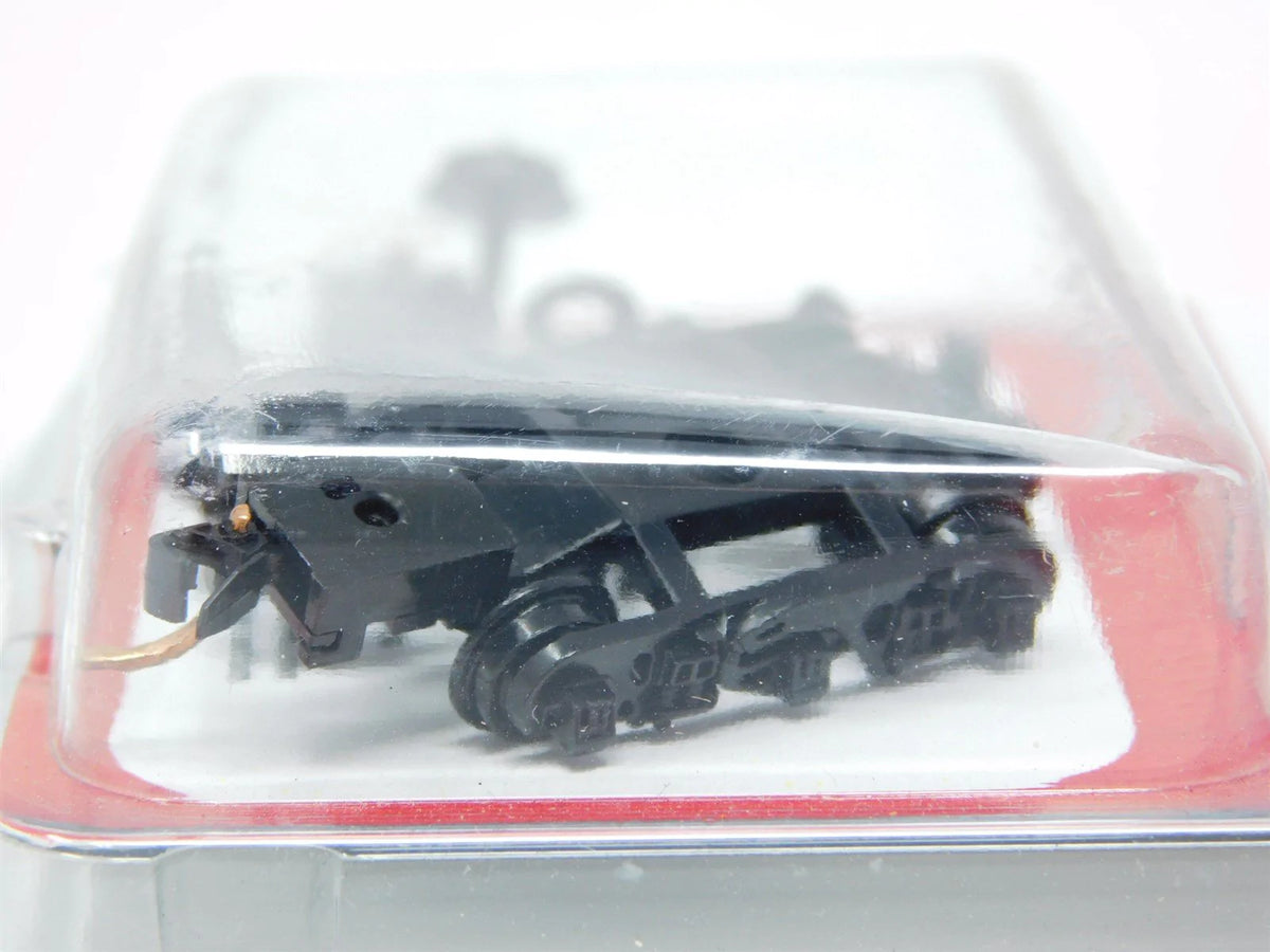 N Scale Micro-Trains MTL 00302112 (1173) Buckeye 6-wheel Trucks w/ med. coupler