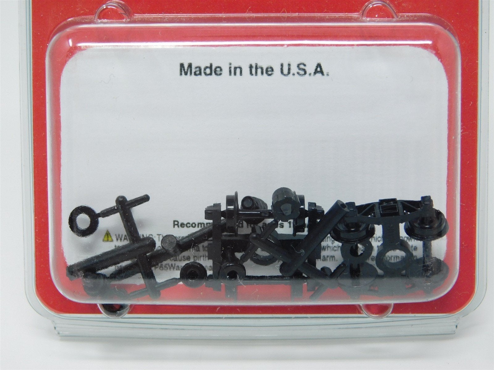 N Scale Micro-Trains MTL 00302000 (1011) Arch Bar Trucks w/o couplers 1 pr