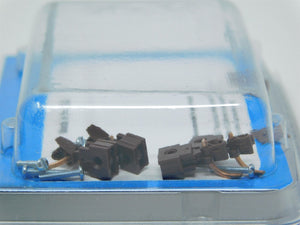 N Scale Micro-Trains MTL 00102004 (1015-1-B) Brown Body Mount Short Couplers