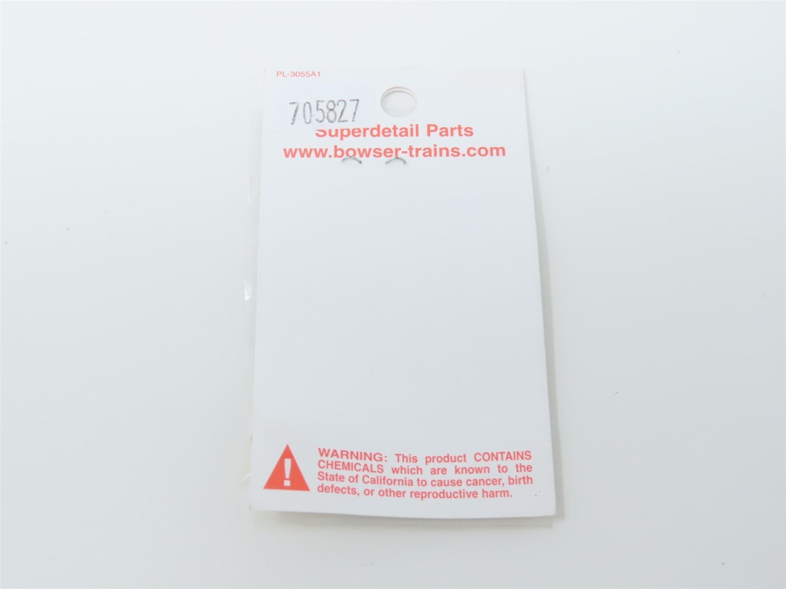 HO Scale Cal Scale 190-203 Santa Fe Headlight Old Style - Sealed