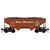 Z Scale MTL Micro-Trains 53300162 GN Great Northern 33' 2-Bay Hopper Car #73678
