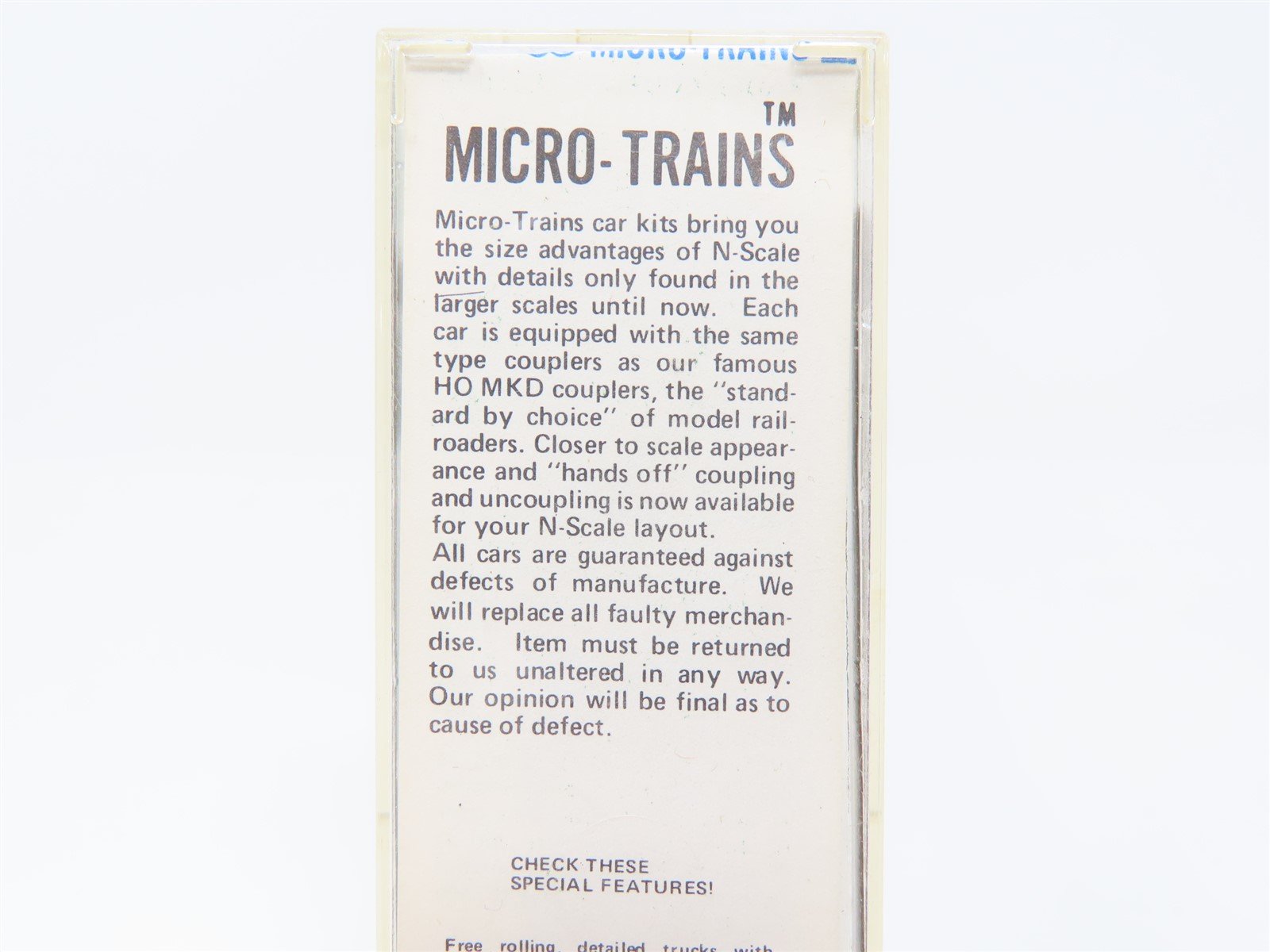 N Scale Micro-Trains MTL 31170 NP Northern Pacific 50' Single Door Boxcar #31468