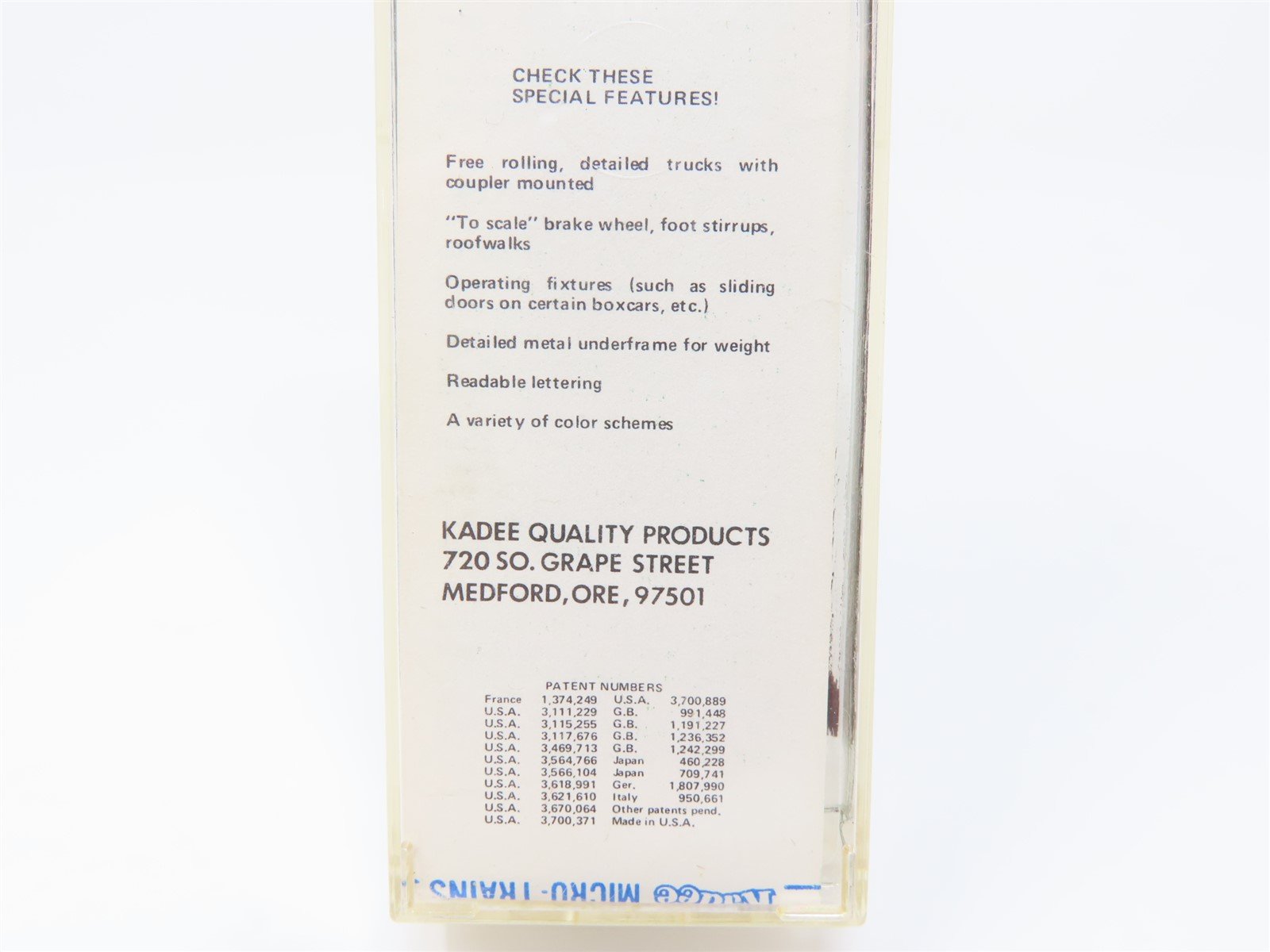 N Scale Micro-Trains MTL 31170 NP Northern Pacific 50' Single Door Boxcar #31468