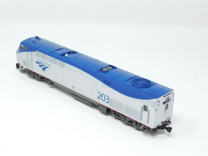 HO Scale KATO 37-6111 Amtrak Phase V Late GE P42 Genesis Diesel #203 Standard DC