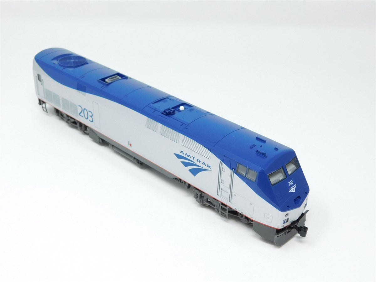 HO Scale KATO 37-6111 Amtrak Phase V Late GE P42 Genesis Diesel #203 Standard DC
