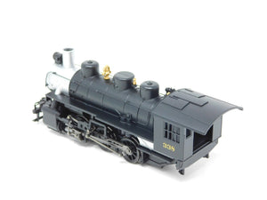 HO Scale Bachmann 50612 B&O Baltimore & Ohio 0-6-0 Steam #338 w/ Smoke & Lights