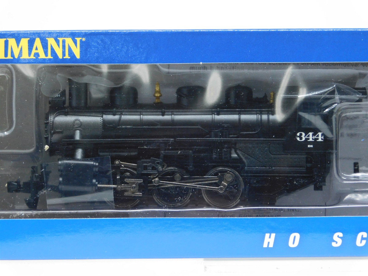 HO Scale Bachmann 50608 SOO Line 0-6-0 Steam #344 w/ Smoke &amp; Lights