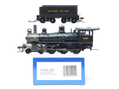 HO Scale Bachmann 52202 B&O Baltimore & Ohio 4-6-0 Steam #1357