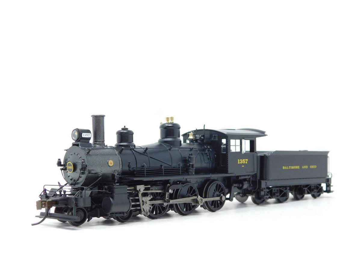 HO Scale Bachmann 52202 B&amp;O Baltimore &amp; Ohio 4-6-0 Steam #1357 Standard DC