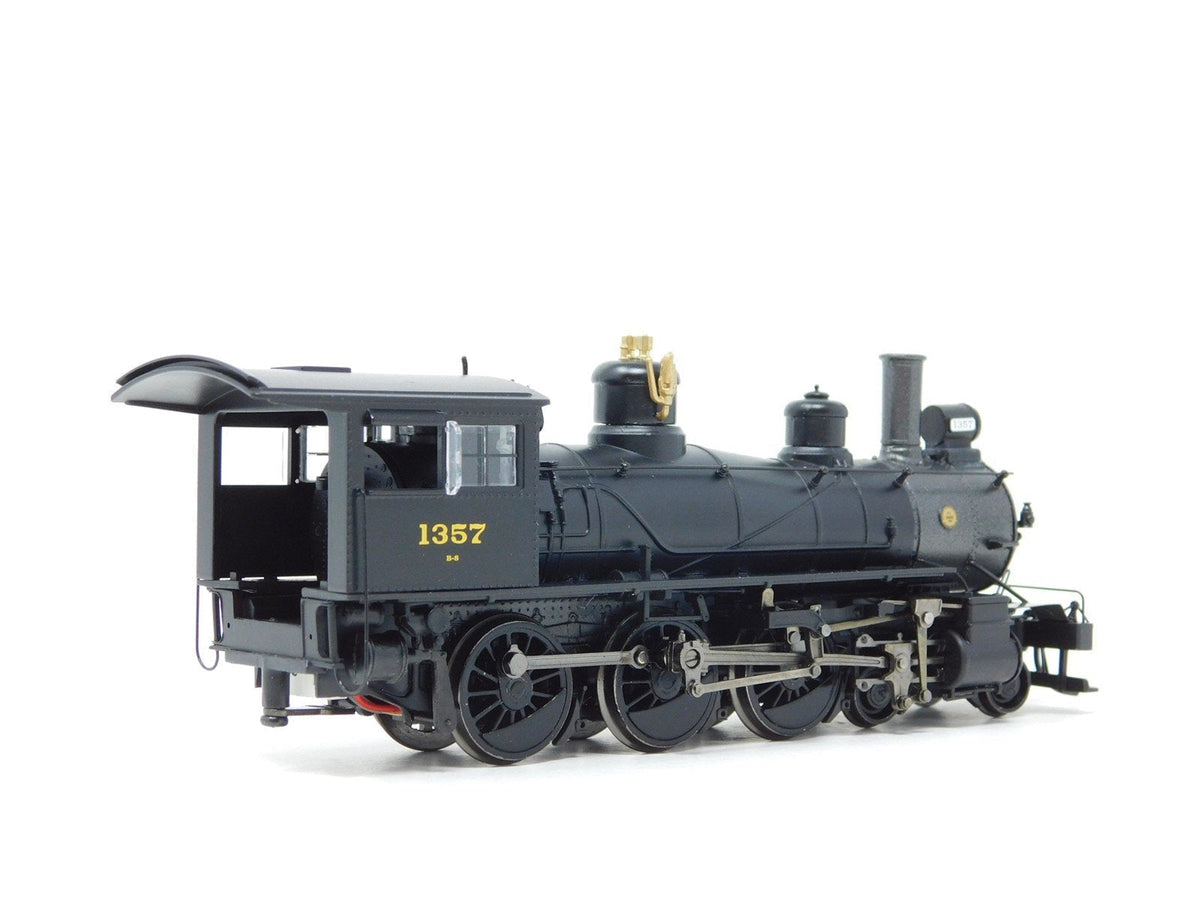 HO Scale Bachmann 52202 B&amp;O Baltimore &amp; Ohio 4-6-0 Steam #1357 Standard DC