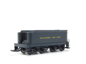 HO Scale Bachmann 52202 B&O Baltimore & Ohio 4-6-0 Steam #1357 Standard DC