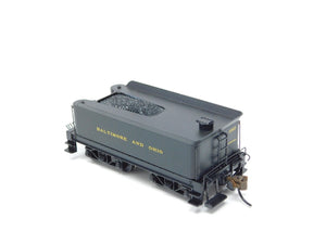 HO Scale Bachmann 52202 B&O Baltimore & Ohio 4-6-0 Steam #1357 Standard DC