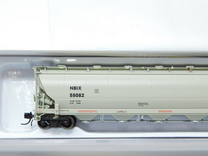 N Scale Atlas 50 004 334 NBIX Trinity 5660 PD Covered Hopper Car #55082