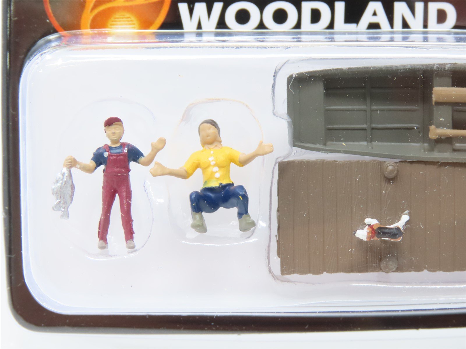 Woodland Scenics A1910 HO Scale Figures - Fly Fishermen — White Rose Hobbies